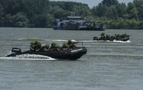 NATO tập trận tại sông Danube