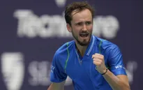 Daniil Medvedev vào bán kết Miami mở rộng 2023