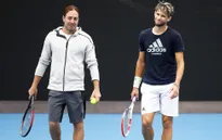Dominic Thiem chia tay HLV Nicolas Massu