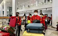 ĐT nữ Việt Nam về đến Hà Nội, hướng đến mục tiêu tiếp theo