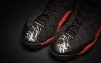 Đôi giày của Michael Jordan thiết lập kỷ lục đấu giá mới