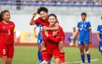 Xác định 12 đội bóng nữ dự Vòng loại 2 khu vực châu Á Olympic Paris 2024