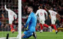 Europa League | Ghi cả 4 bàn, Manchester United bị Sevilla cầm hòa cay đắng