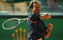 Daniil Medvedev tiến vào tứ kết Monte Carlo Masters