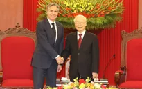 Tổng Bí thư Nguyễn Phú Trọng tiếp Ngoại trưởng Hoa Kỳ Antony Blinken