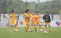 ĐT nữ Việt Nam chốt danh sách tập huấn tại Nhật Bản