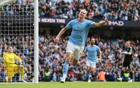 Haaland lập cú đúp, Man City thắng trận thứ 10 liên tiếp