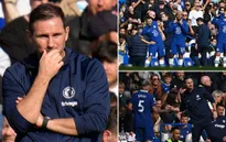 Chelsea để thua trận thứ 3 liên tiếp dưới thời Lampard