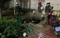 Phát hiện, ngăn chặn kịp thời nhóm thanh thiếu niên chuẩn bị hung khí để “hỗn chiến”