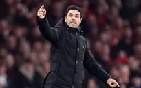 Arsenal tạm dừng đàm phán hợp đồng với HLV Mikel Arteta