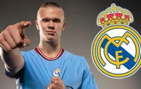 Real Madrid nhắm chiêu mộ Erling Haaland vào năm 2024