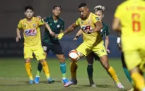 Đông Á Thanh Hóa chiếm ngôi đầu V.League sau trận cầu có 8 bàn thắng