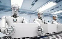 Mật độ robot tại Hàn Quốc cao nhất thế giới