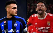 Inter Milan vs Benfica: 2h00 ngày 20/4, tứ kết lượt về UEFA Champions League
