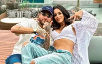 Neymar và bạn gái Bruna Biancardi có tin vui