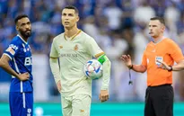 CR7 gây thất vọng trong trận thua của Al Nassr