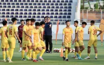 SEA Games 32: U22 Việt Nam bước vào tập chiến thuật