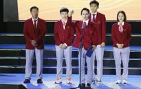 ẢNH | Lễ xuất quân của Đoàn Thể thao Việt Nam tham dự SEA Games 32