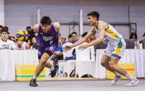 Hấp dẫn ngày thi đấu thứ 2 VBA 3x3 Prime 2023 - Stop 3