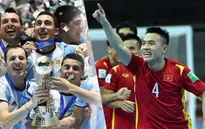 ĐT Futsal Việt Nam chốt đá giao hữu với ĐT Argentina