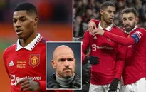Man Utd đón tin vui trước chuyến làm khách tới sân của Sevilla