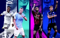 Xác định 2 cặp đấu bán kết Champions League