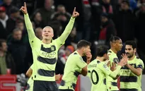 Erling Haaland lại ghi bàn, Man City loại Bayern Munich khỏi Champions League