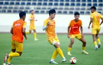 Các cầu thủ U22 Việt Nam nỗ lực thể hiện khả năng để cạnh tranh suất tham dự SEA Games 32