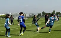 Trần Thị Thu: "Những trận đấu giao hữu quốc tế sẽ là lợi thế cho ĐT nữ Việt Nam"