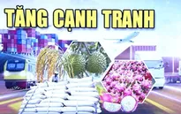 Đường sắt Thái Lan - Lào - Trung Quốc kết nối Trung Quốc với các nước ASEAN