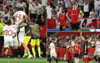 Lượt về tứ kết UEFA Europa League: Man Utd đại bại