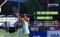 TP. Hồ Chí Minh lên ngôi vương tại Giải Quần vợt Vô địch đồng đội quốc gia 2023