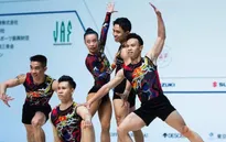 Aerobic Việt Nam giành HCV World Cup 2023