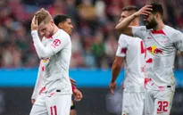RB Leipzig rơi khỏi top 4 Bundesliga