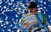 Carlos Alcaraz vô địch giải quần vợt Barcelona mở rộng