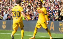 Barcelona nhọc nhằn giành 3 điểm trước Atletico Madrid