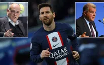 Tương lai của Lionel Messi chỉ có thể là Barcelona
