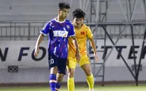 U22 Việt Nam để thua trận giao hữu thứ 2 liên tiếp