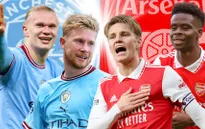 Cập nhật thông tin trước thềm trận "chung kết" Ngoại hạng Anh: Man City vs Arsenal