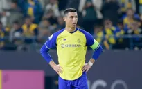 Cristiano Ronaldo lại phản ứng sau trận thua của Al Nassr