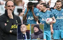 Báo chí châu Âu nói gì về tình trạng của CLB Tottenham