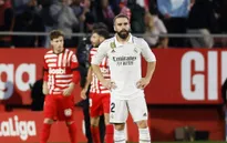 Thua đậm Girona, Real Madrid hết cửa vô địch La Liga