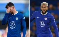 Mason Mount và Reece James nghỉ thi đấu đến hết mùa