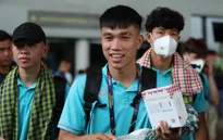 ĐT U22 Việt Nam đã có mặt tại Phnom Penh, sẵn sàng bước vào chiến dịch SEA Games 32