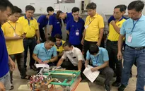 Sẵn sàng cho vòng loại Robocon Việt Nam 2023 khu vực phía Nam