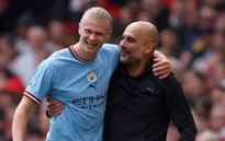 Vượt qua Mohamed Salah, Haaland đi vào lịch sử Premier League