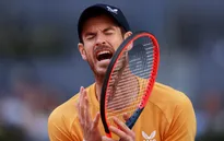 Andy Murray dừng bước tại giải quần vợt Madrid mở rộng