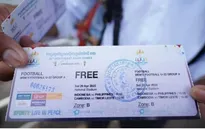 Cháy vé trận khai mạc bóng đá nam SEA Games 32
