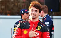 Charles Leclerc giành vị trí xuất phát tại GP Azerbaijan