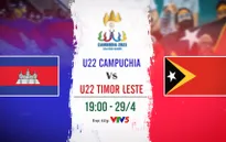 Lịch thi đấu và trực tiếp bóng đá nam SEA Games ngày 29/4: Chủ nhà xuất trận